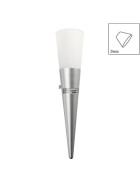 Paulmann 701.16 Decosystems Schirm Wall LightÒ Cone Opak Satin / Chrom