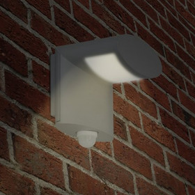 Ranex 5000.477 LED Wandleuchte 3W LED Bewegungsmelder...