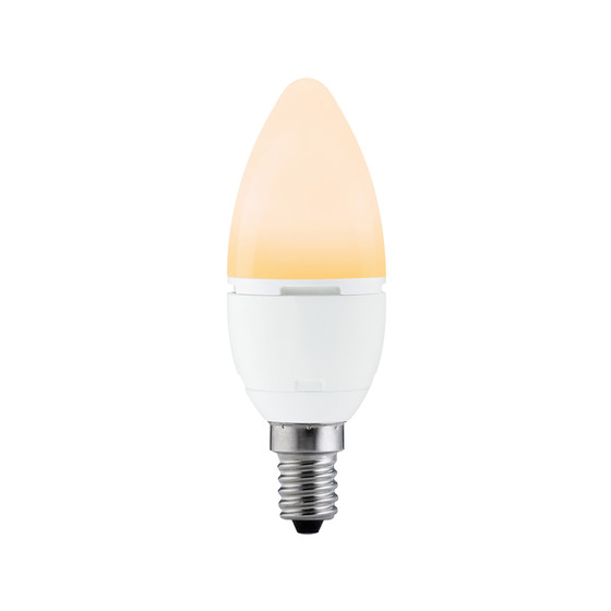 Paulmann 281.82 LED Kerze 4 W E14 Goldlicht - LAMPEN-RAMPE.DE, 1,99 €