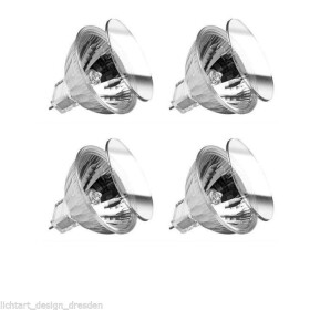 4er Set TIP 842.54 Halogen Reflektor KLS 4x50W GU5,3...