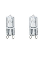 Paulmann 800.30 Halogen Stiftsockel G9 2x20 W Klar Halo+ 230V Warmweiss