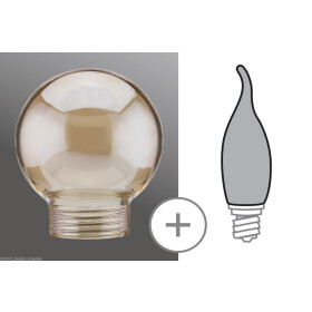 Paulmann 875.57 Deco Artikel Mini Halogen Tropfen Gold...