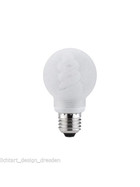 Paulmann 870.13 Globe 60 Eiskristall Energiesparlampe 7W E27 87013