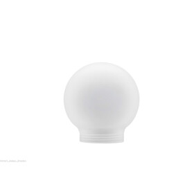 Paulmann 875.28 Deco Artikel Glas ESL Globe Ø 60mm Satin max. 9W Serie 87528