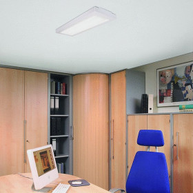 STARLICHT 20500053 Deckenleuchte Office CUBE 2x21W Wandlampe T5 Lampen Weiss