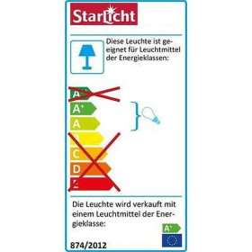 STARLICHT 20500053 Deckenleuchte Office CUBE 2x21W Wandlampe T5 Lampen Weiss