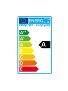 IBV 442218-122 Opal Wannenleuchte Deckenleuchte Büroleuchte 2x18W G13 Silber inkl. Leuchtmittel