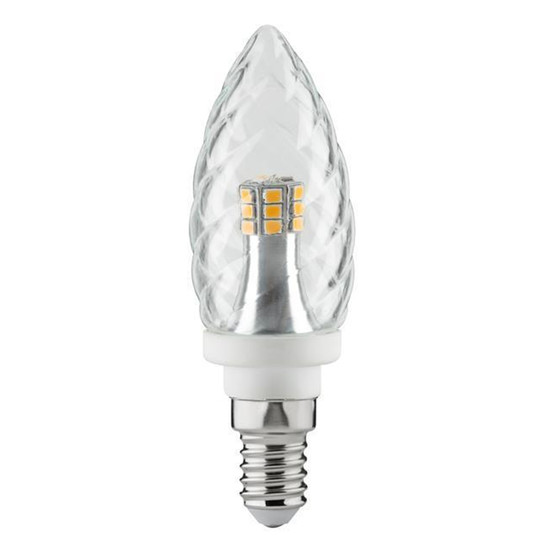 Paulmann 283.08 LED Kerze 4W E14 Warmweiß Candle 28309