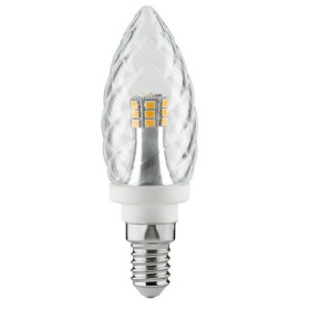 Paulmann 283.08 LED Kerze 4W E14 Warmweiß Candle 28309