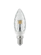 Paulmann 283.08 LED Kerze 4W E14 Warmweiß Candle 28309