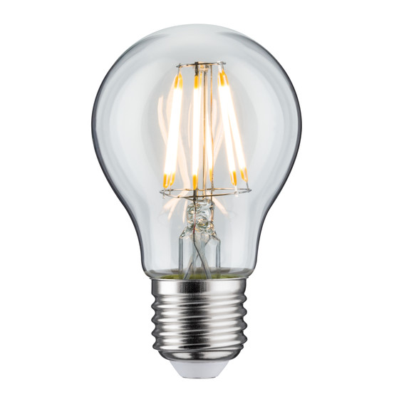 Paulmann 283.77 LED Filament Vintage AGL Retrolampe 7,5W E27 Klar Warmweiß 2700K