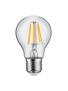 Paulmann 283.77 LED Filament Vintage AGL Retrolampe 7,5W E27 Klar Warmweiß 2700K