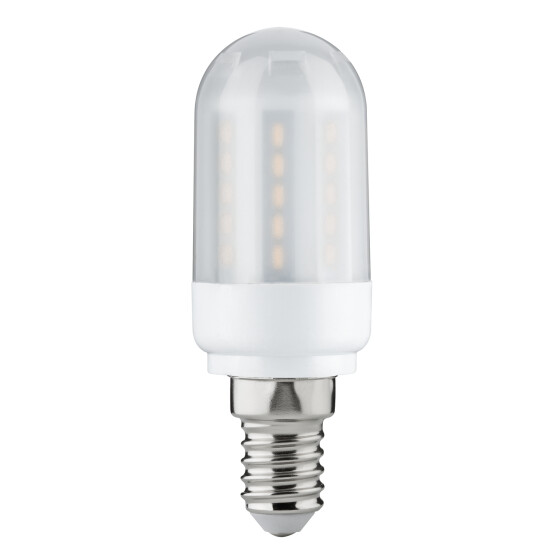 Paulmann 284.14 LED Kolbenlampe sat Wandleuchte 3,5W E14 Warmweiß 2700K A++