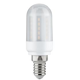 Paulmann 284.14 LED Kolbenlampe sat Wandleuchte 3,5W E14 Warmweiß 2700K A++