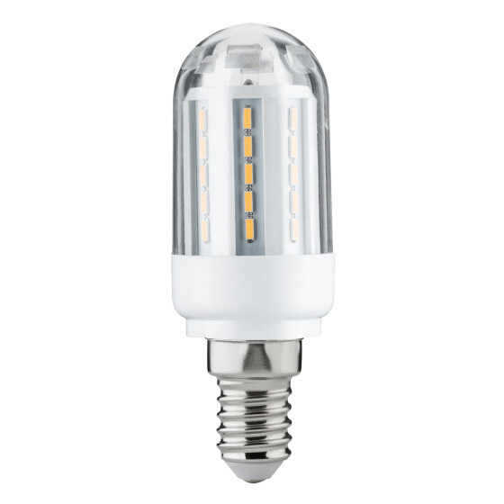 Paulmann 284.13 LED Kolbenlampe klar Wandleuchte 3,5W E14 Warmweiß 2700K