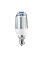 Paulmann 284.13 LED Kolbenlampe klar Wandleuchte 3,5W E14 Warmweiß 2700K