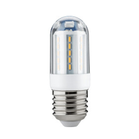 Paulmann 284.11 LED Kolbenlampe klar Wandleuchte 3,5W E27 Warmweiß 2700K 230V A++