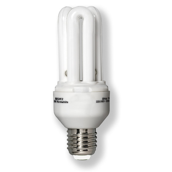 Varilux VX6020ANL Röhrenlampe E27 20W= ca. 100W Warmweiß 2700K Sparlampe 1151lm