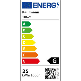 Paulmann 106.21 Glühlampe Tropfen 25W Opal E14...