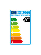 Müller Licht 20500069 Deckenleuchte Office DIM Flat 90 LED 35W Weiß 90cm inkl. Leuchtmittel