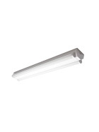 Müller Licht 20300523 Deckenleuchte Wandlampe Basic 2 LED 70W Weiß 150cm inkl. Leuchtmittel