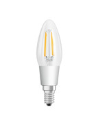 Osram LED Superstar Retrofit Filament Dimmbar Classic Kerze E14 4,5W = 50W 2700K