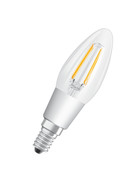 Osram LED Superstar Retrofit Filament Dimmbar Classic Kerze E14 4,5W = 50W 2700K