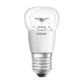 Osram LED Star Classic Tropfen klar E27 6W = 40W...