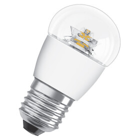 Osram LED Star Classic Tropfen klar E27 6W = 40W Glühbirne Glühlampe Warmweiß