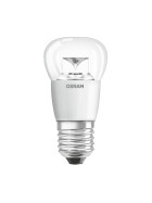 Osram LED Star Classic Tropfen klar E27 6W = 40W Glühbirne Glühlampe Warmweiß