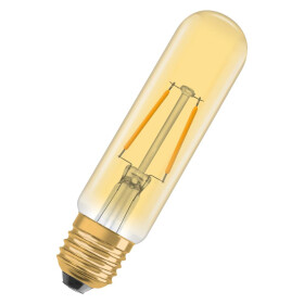 Osram LED Tubolar Vintage Filament E27 2,8W = 20W Röhrenlampe 2000K Warmweiß
