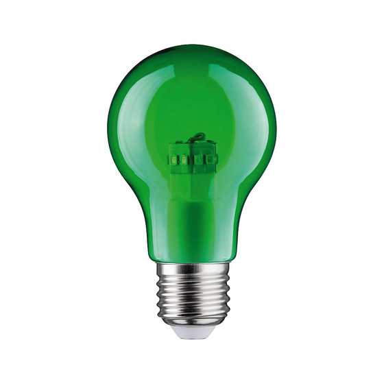 Paulmann 284.49 LED AGL Grün Birne 1 Lampe Leuchtmittel Deko - E27 W