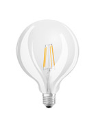 Osram LED-Lampe Retrofit Globe125 Filament E27 7W = 60W Glühlampe warmweiß 2700K