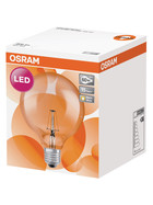 Osram LED-Lampe Retrofit Globe125 Filament E27 7W = 60W Glühlampe warmweiß 2700K