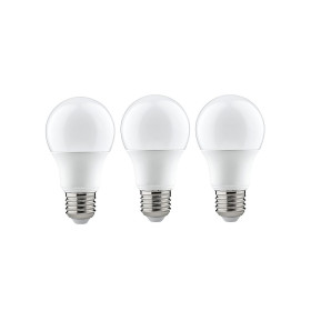 Paulmann 284.28 LED 3er Pack Leuchtmittel AGL 6,5W Warmweiß E27 Glühlampe Glühbirne