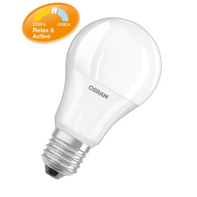 Osram LED Relax&Active Classic A75 E27 11W = 75W Warmweiß Clickdimmer 2700-4000K