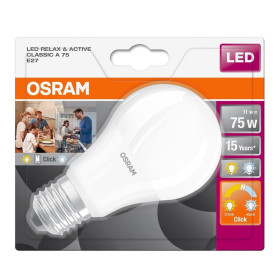 Osram LED Relax&Active Classic A75 E27 11W = 75W Warmweiß Clickdimmer 2700-4000K