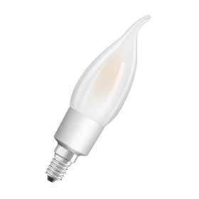 Osram LED Superstar Kerze Filament Classic BA40 Matt E14 4,5W=40W Warmweiß 2700K