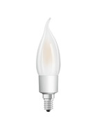 Osram LED Superstar Kerze Filament Classic BA40 Matt E14 4,5W=40W Warmweiß 2700K