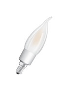 Osram LED Superstar Kerze Filament Classic BA40 Matt E14 4,5W=40W Warmweiß 2700K