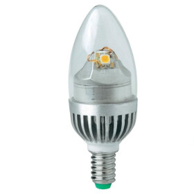 Megaman MM21002 LED-Kerze klar Lampe 5W E14...