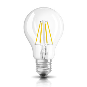 Osram LED Retrofit Glühbirne Filament E27 4W = 40W...