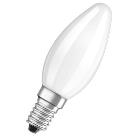 Osram LED Retrofit Kerze Filament matt Classic BA40 E14 4W=40W Warmweiß 2700K