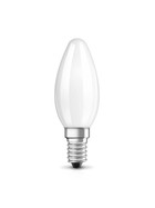 Osram LED Retrofit Kerze Filament matt Classic BA40 E14 4W=40W Warmweiß 2700K