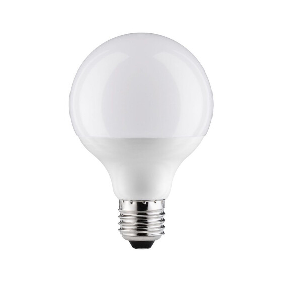 Paulmann 284.69 LED Globe Leuchtmittel 9,5W E27 Opal Warmweiß Dimmbar 230V A+