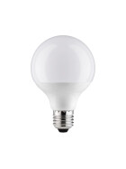 Paulmann 284.69 LED Globe Leuchtmittel 9,5W E27 Opal Warmweiß Dimmbar 230V A+