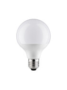 Paulmann 284.69 LED Globe Leuchtmittel 9,5W E27 Opal Warmweiß Dimmbar 230V A+