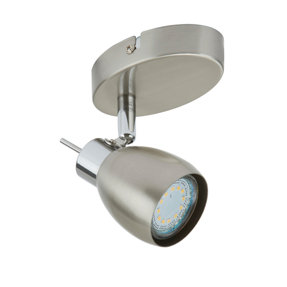 Deckenstrahler Briloner Leuchte LED Nickel Lampe 2736-012 Strahler 3W