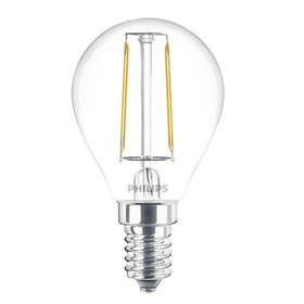 Philips LED E14 Tropfen Lampe Leuchtmittel Filament 2W =...