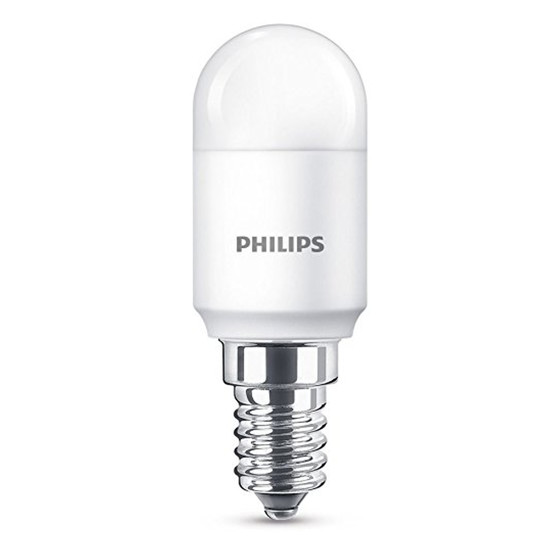 Philips LED E14 Kolben Kühlschrank Lampe T25 Licht 3,2W=25W Warmweiß 230V